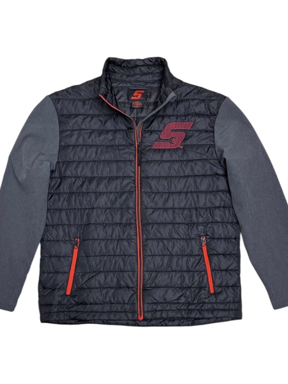 SNAP-ON Work Wear Light Puffer Casual Windbreaker Jacket Mens XL